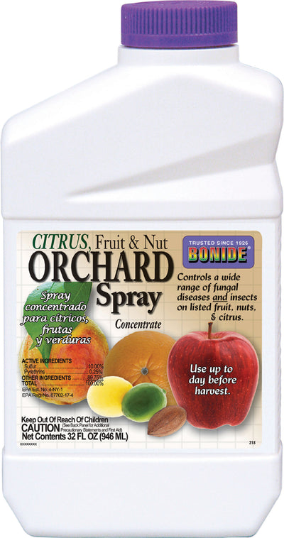 Bonide Citrus Fruit, Nut & Orchard Spray Conc