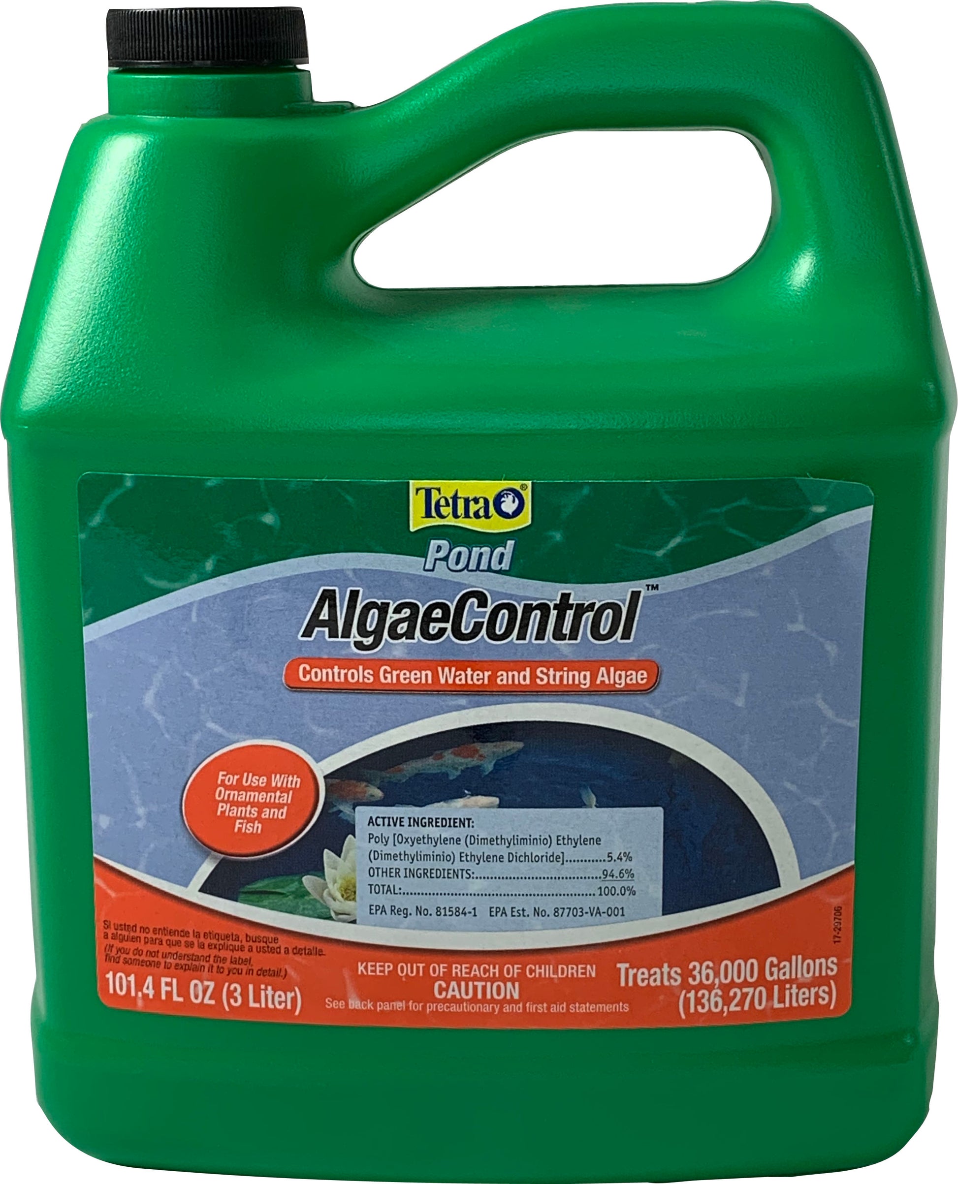 Tetra Pond Algae Control