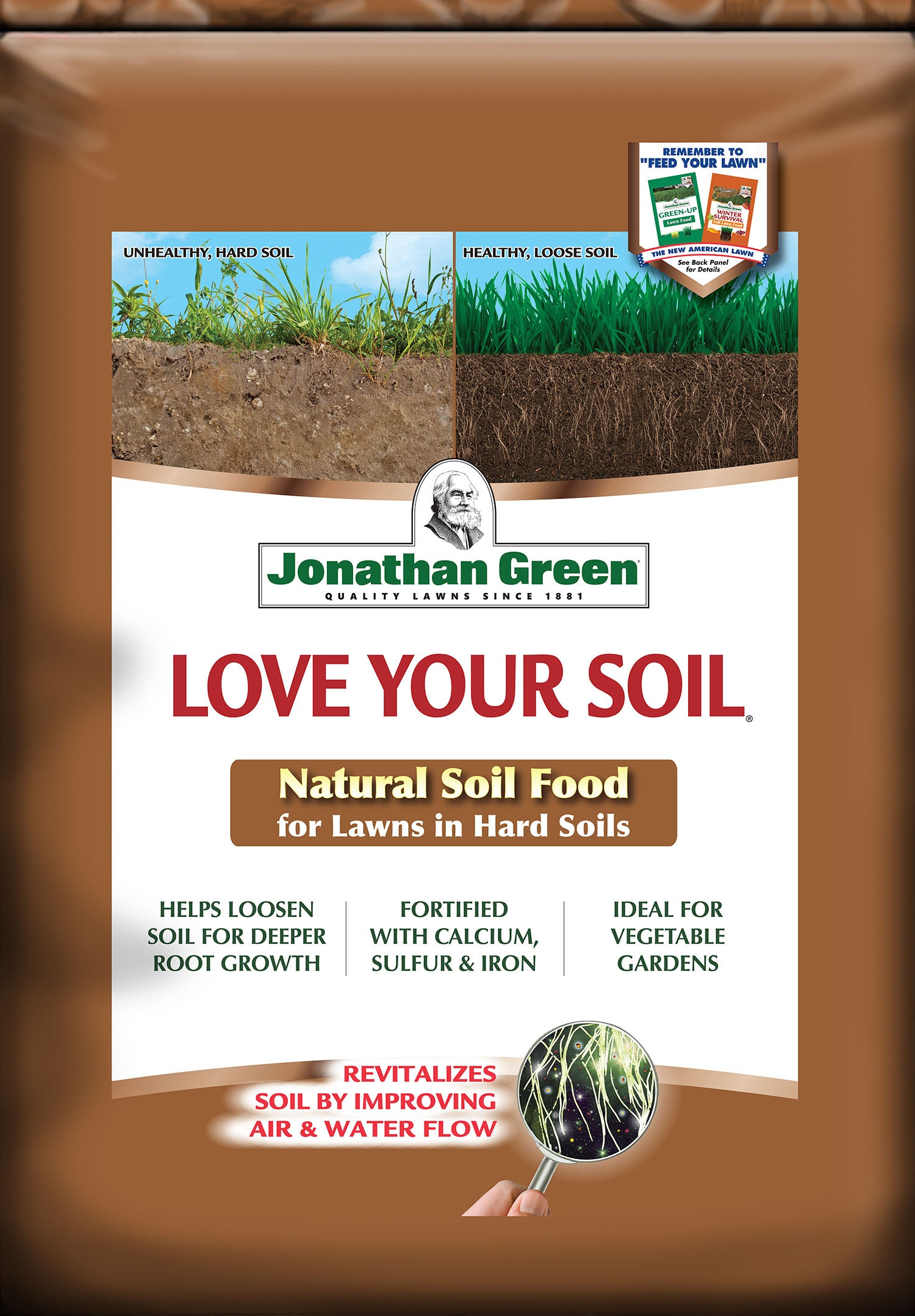 Love Your Soil Natural Soil Food