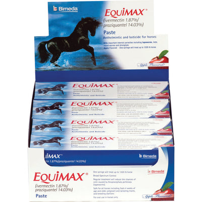 Durvet Equimax Dewormer Paste For Horses