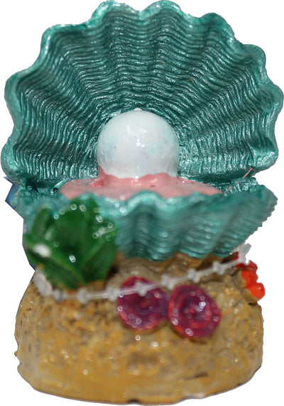 Exotic Environments Open Clam W/Pearl