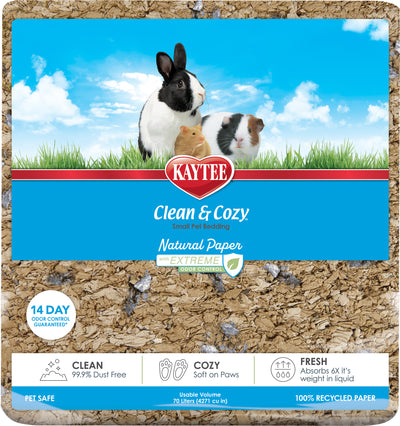 Clean & Cozy Extreme Odor Small Pet Bedding