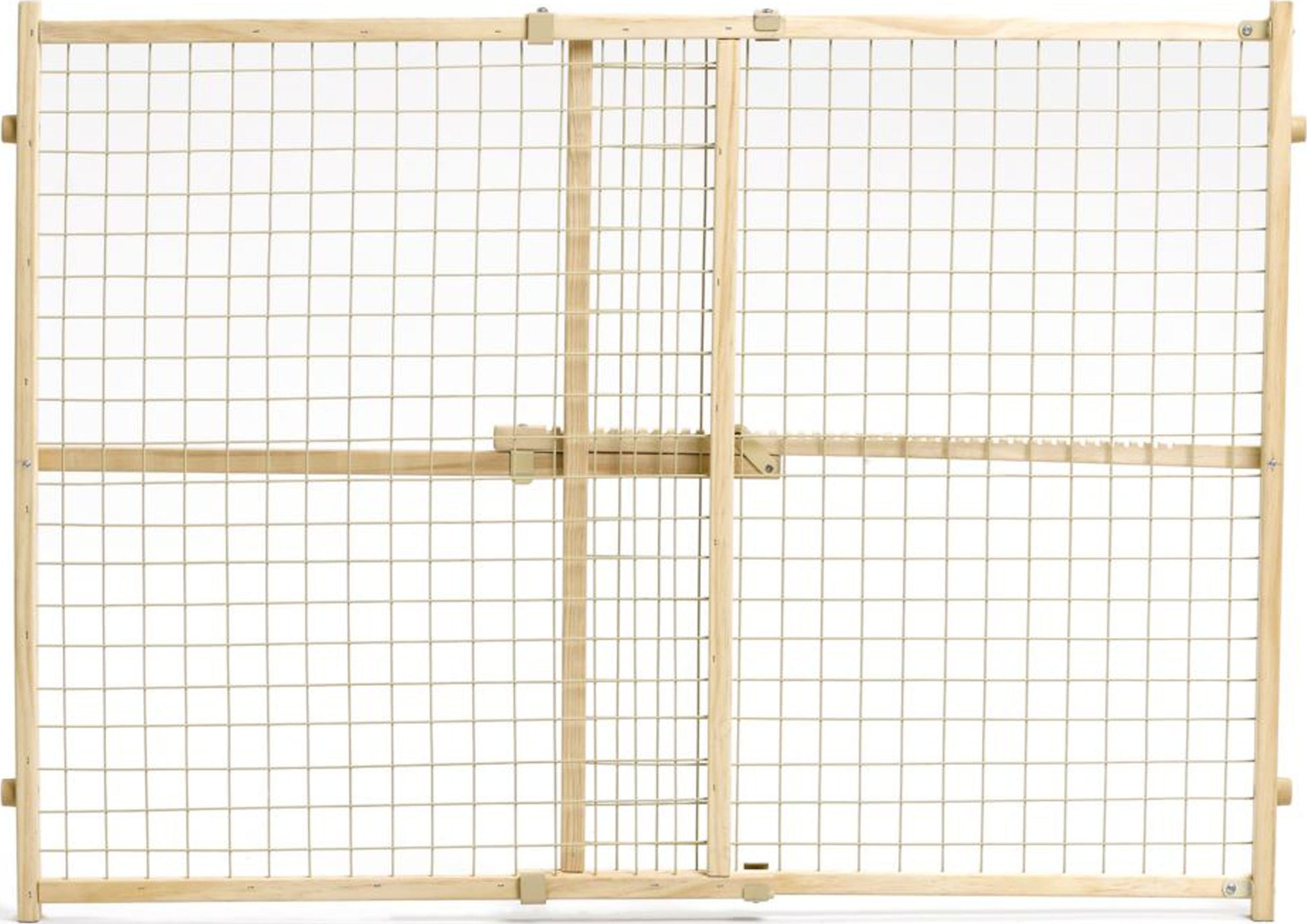 Wood/Wire Mesh Pet Gate