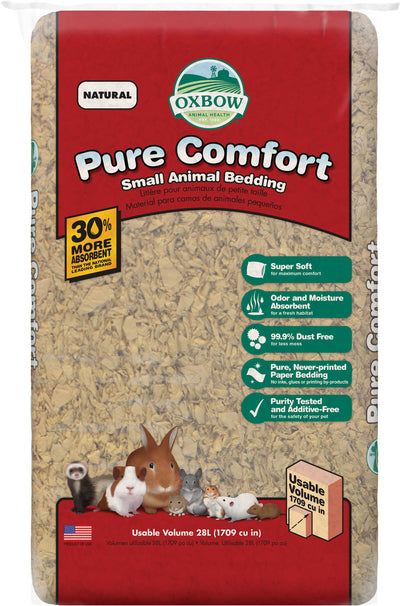Pure Comfort Small Animal Paper Bedding