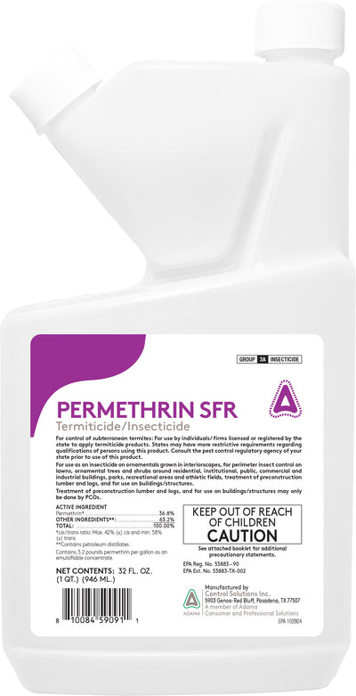Control Solutions Permethrin 36.8% Concentrate