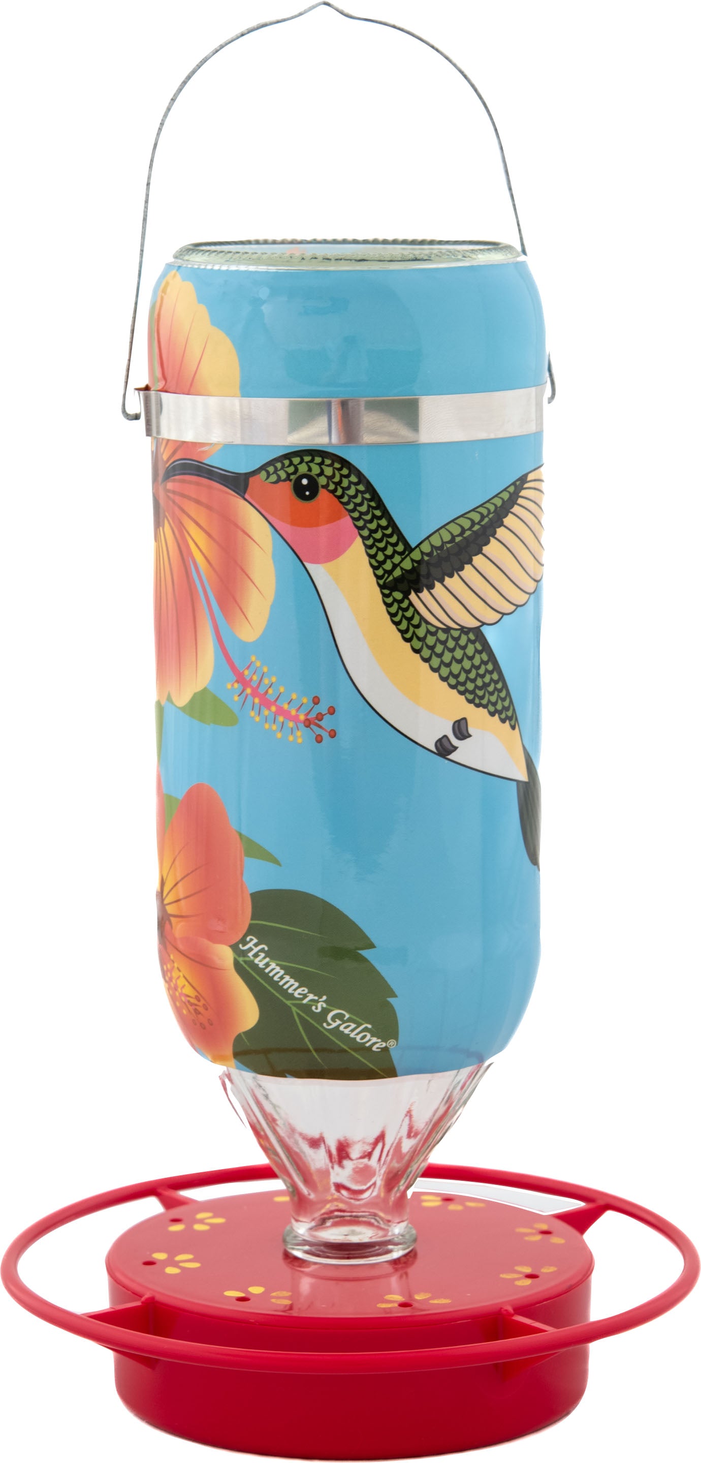 Hummer'S Galore Hibiscus Hummingbird Feeder