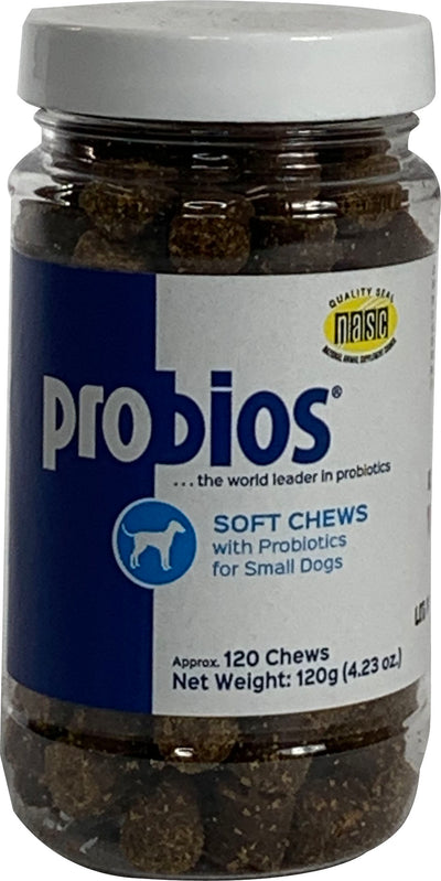 Probios Soft Chews W/Prebiotics For Small Dogs