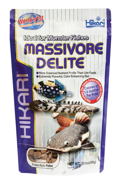 Hikari Massivore Delite Sinking Pellets