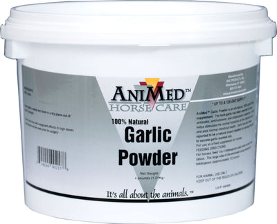 Garlic Powder Supplement For Horses