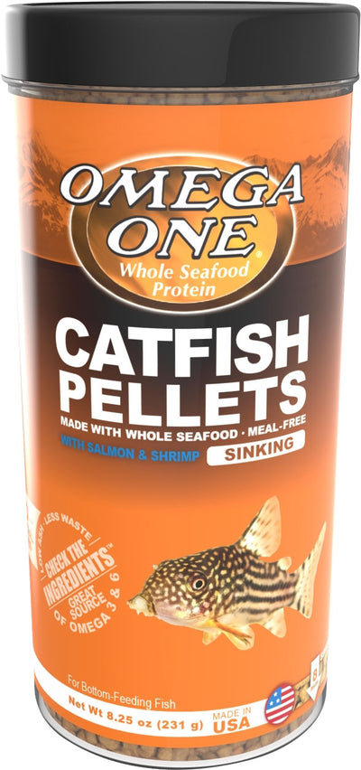 Omega One Catfish W/Shrimp Pellet