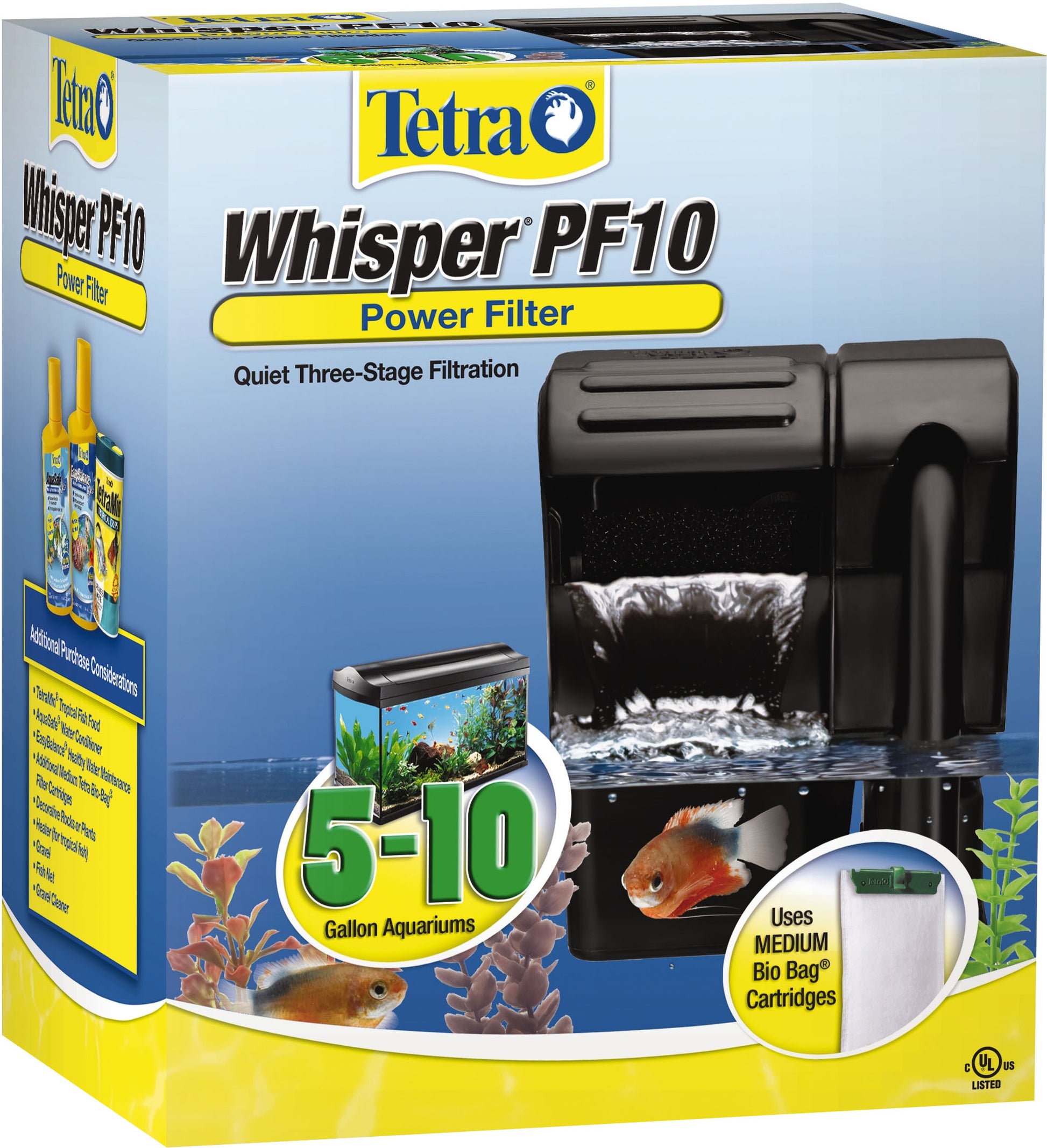 Tetra Whisper Power Filter 10