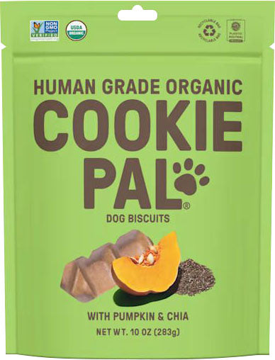 Cookie Pal Organic Dog Treats Biscuits