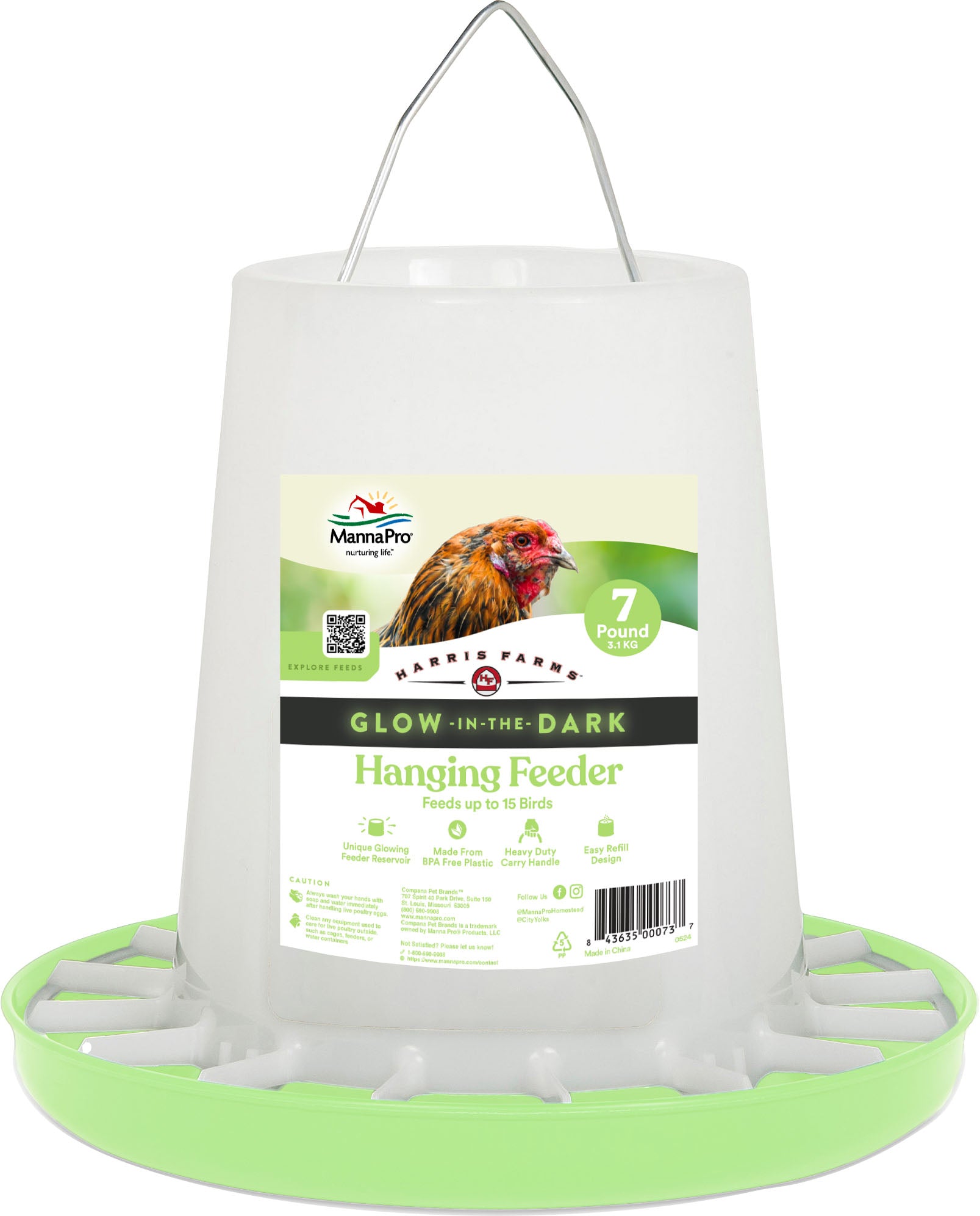 Glow Feeder