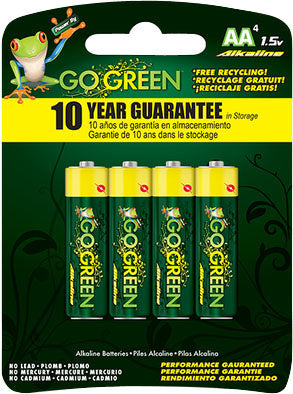 Gogreen Alkaline Battery