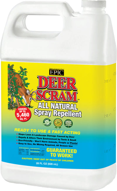 Deer Scram All Natural Spray Repellent Rtu