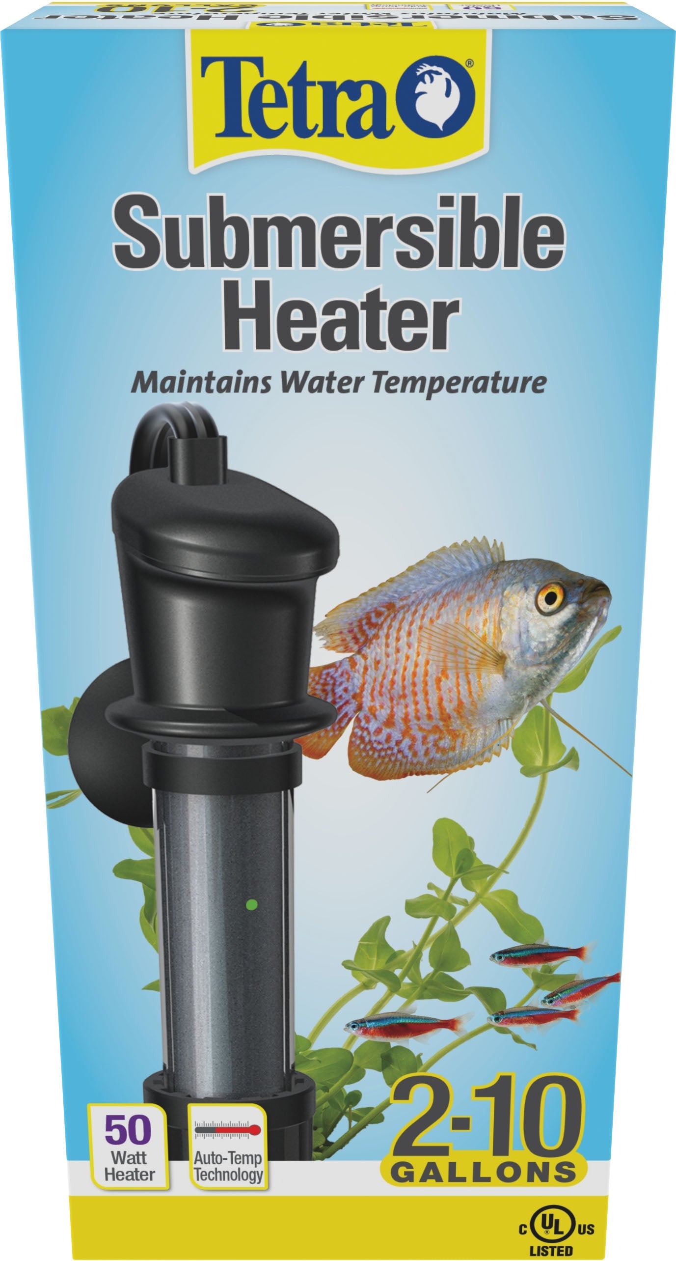 Tetra Ht10 Submersible Aquarium Heater