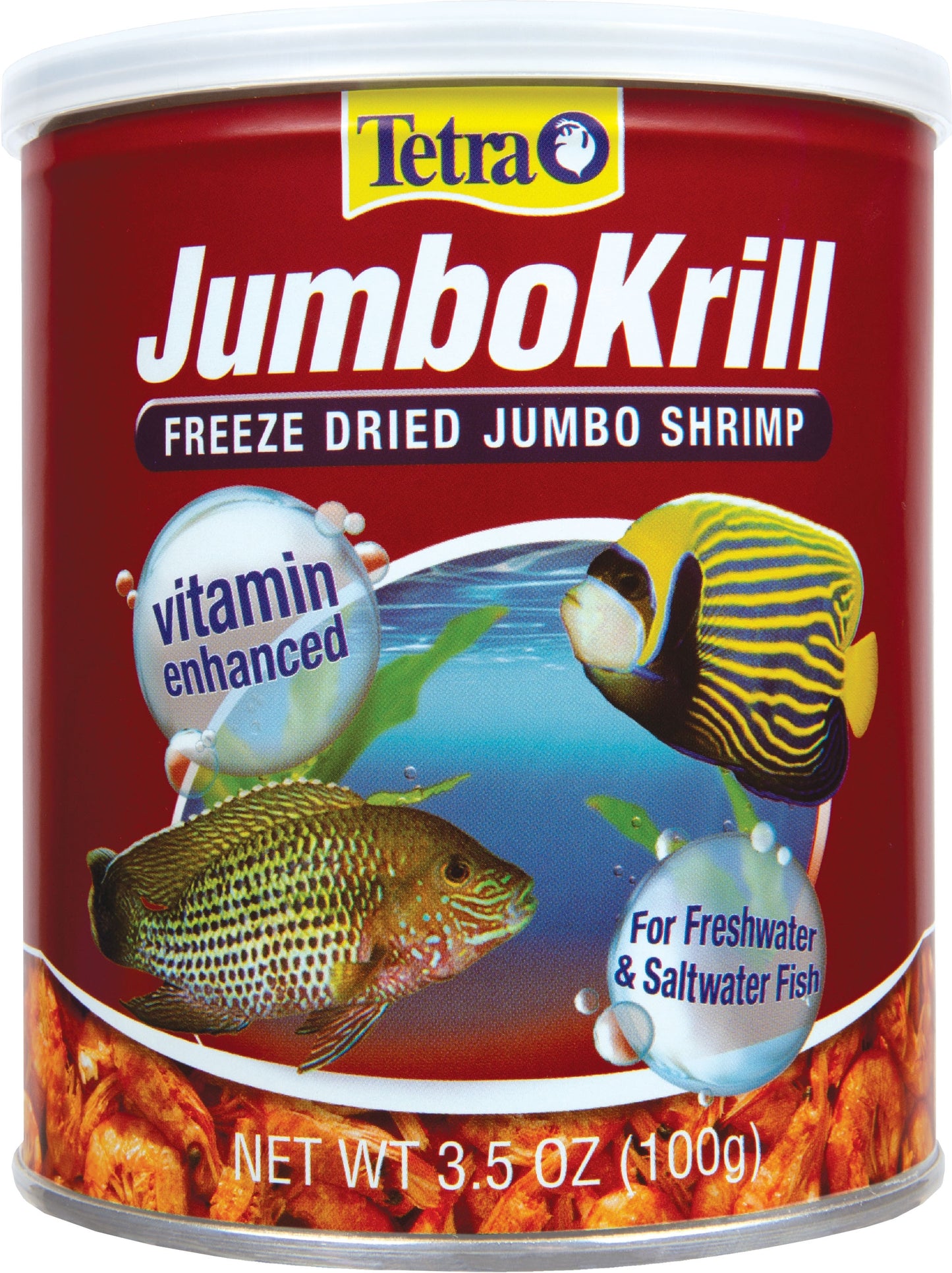 Tetra Jumbokrill Freeze Dried Jumbo Shrimp Treat