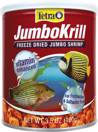 Tetra Jumbokrill Freeze Dried Jumbo Shrimp Treat
