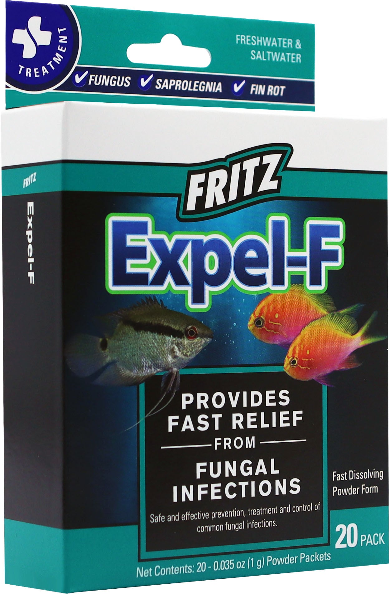 Fritz Expel-F Antifungal Medication