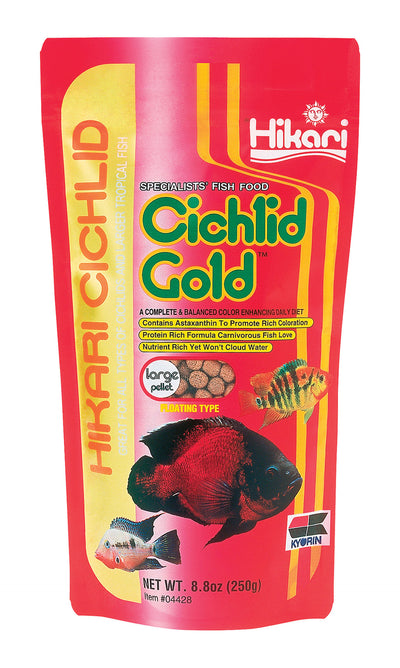 Hikari Cichlid Gold Floating Pellets