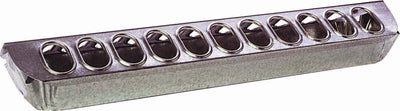 Little Giant Slide Top Poultry Feeder Galvanized
