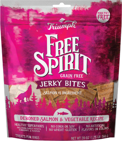 Triumph Grain Free Jerky Bites Dog Treats