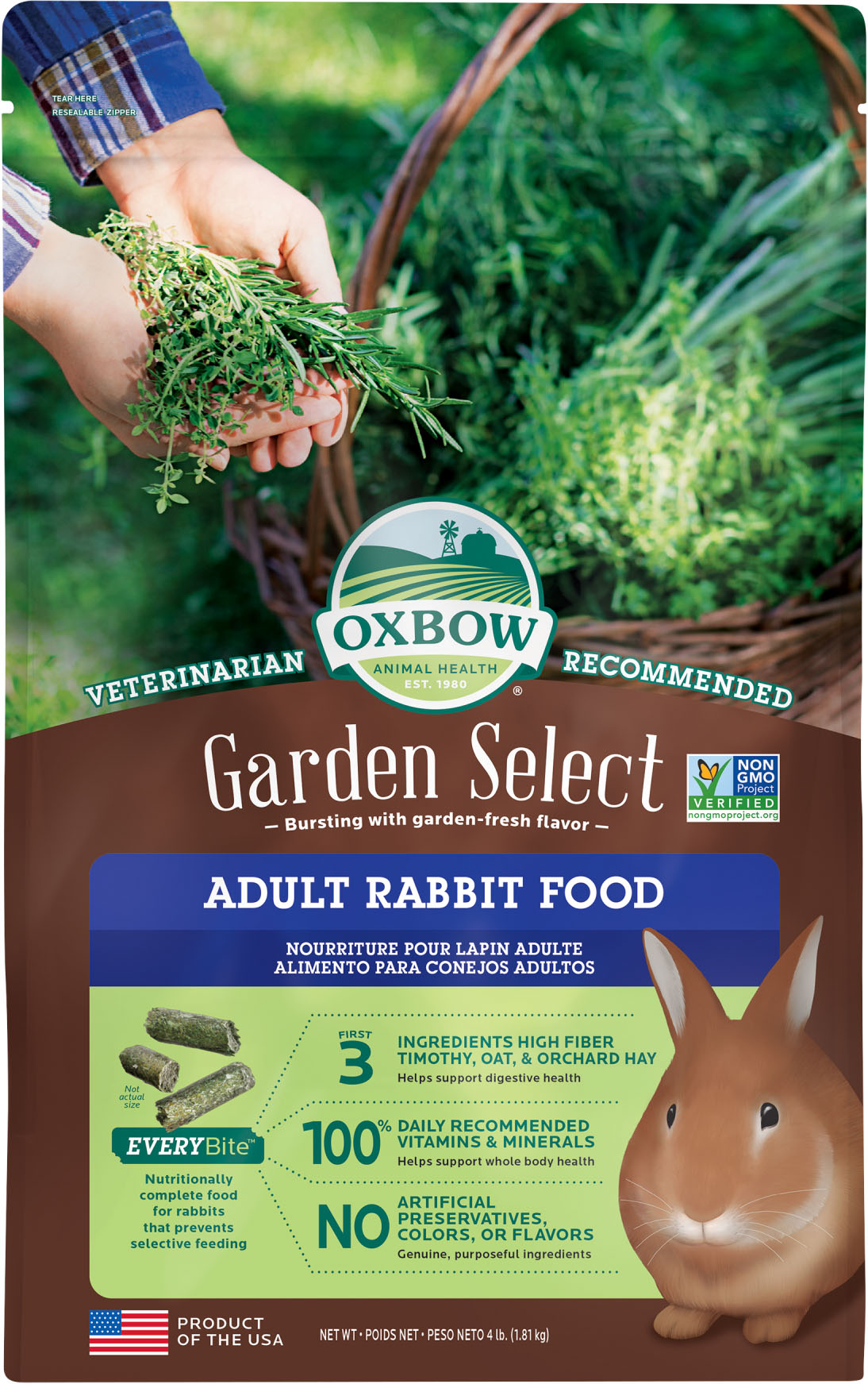 Garden Select Adult Rabbit Food