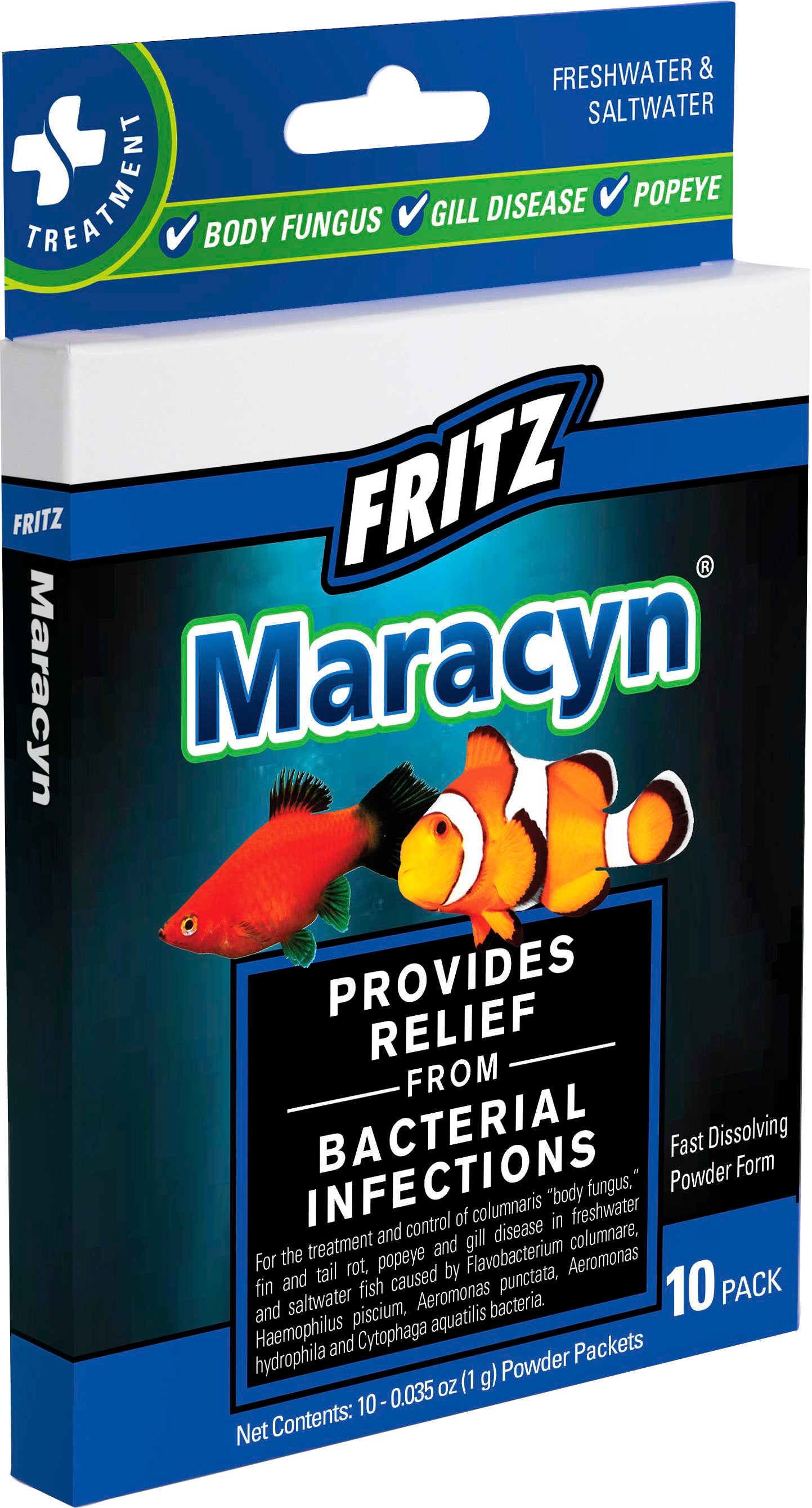 Fritz Maracyn Antibiotic Powder