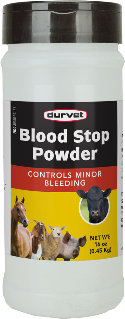 Durvet Blood Stop Powder