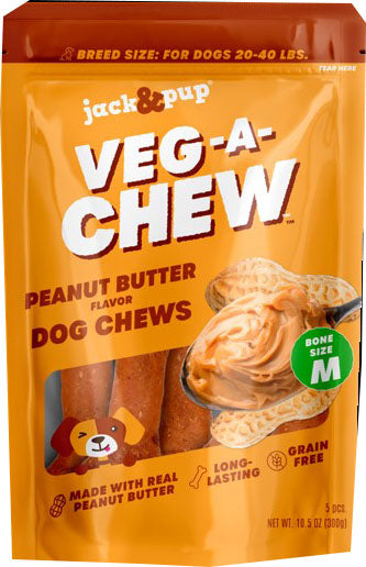 Jack & Pup Veg-A-Chew