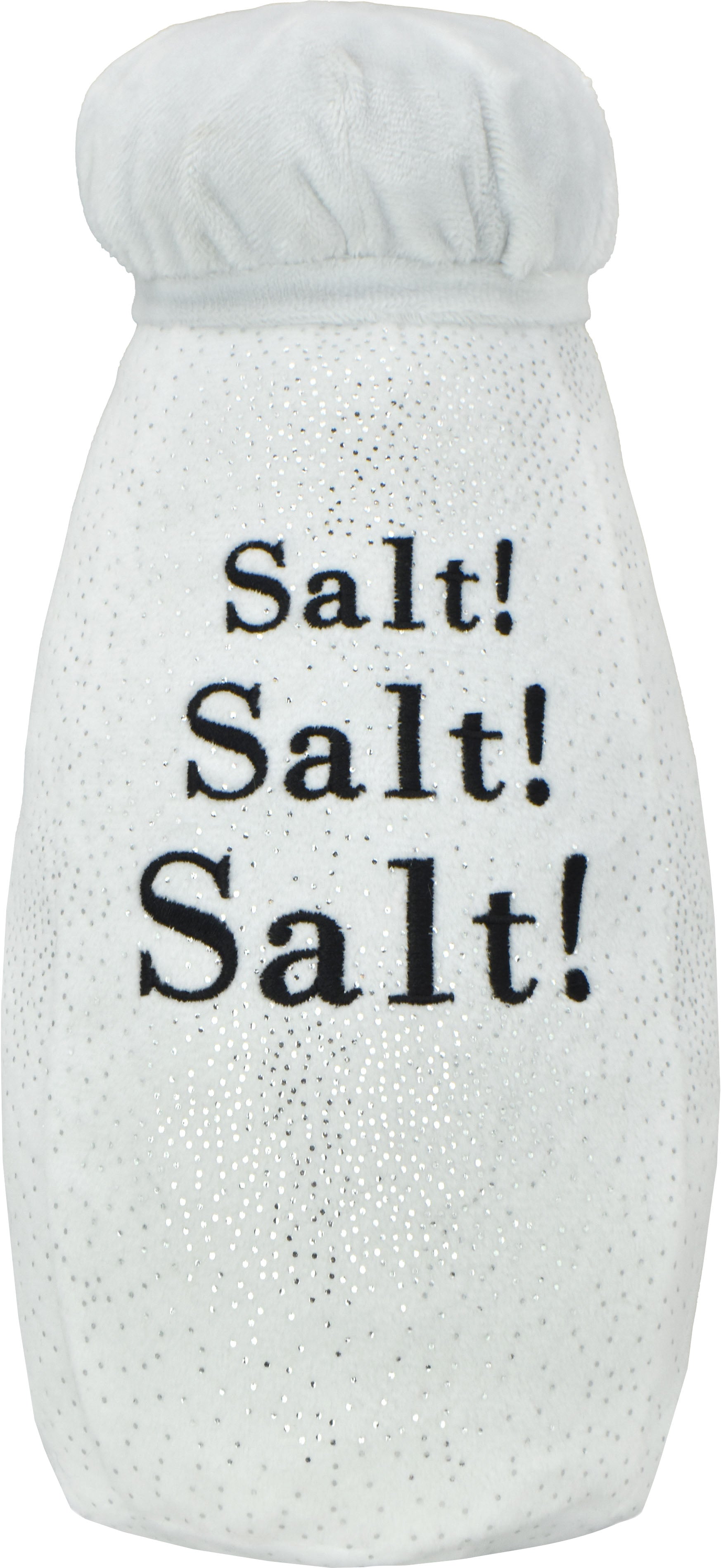 Multipet Margaritaville Salt Shaker Plush Dog Toy