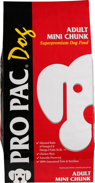 Pro Pac Adult Mini Chunk Dog Food