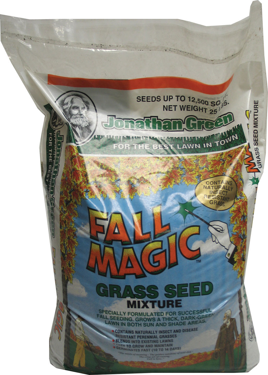 Fall Magic Grass Seed Mixture