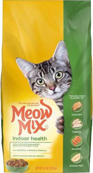 Meow Mix Indoor Health Dry Cat Food