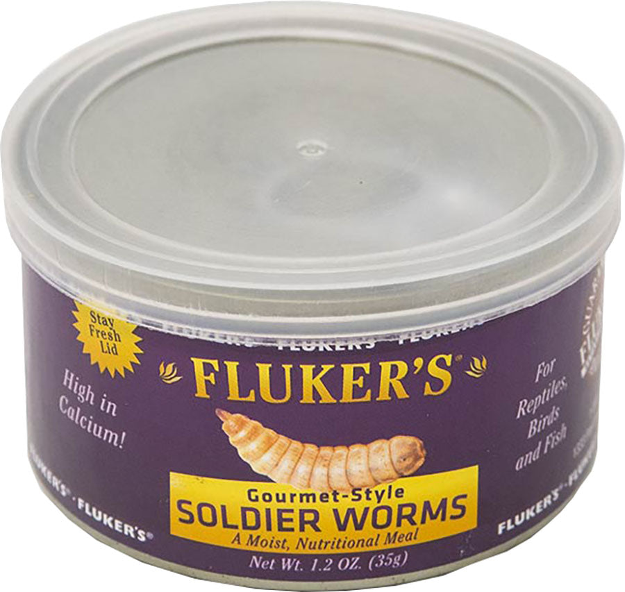 Gourmet Canned Soldierworms