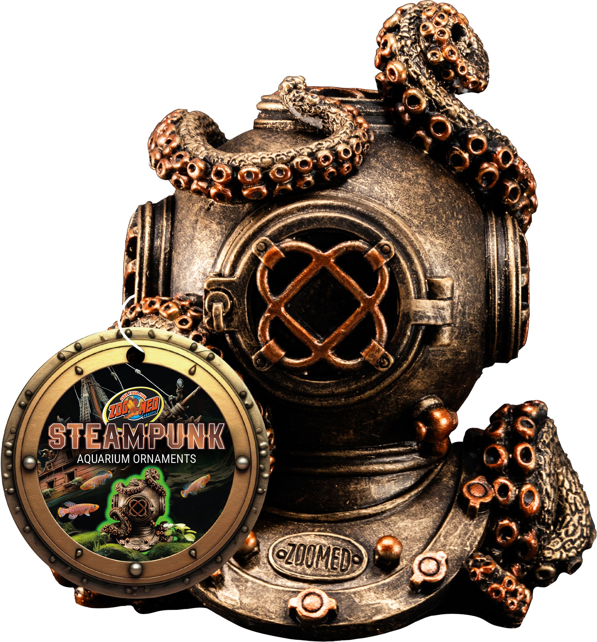 Steampunk Aquarium Ornament