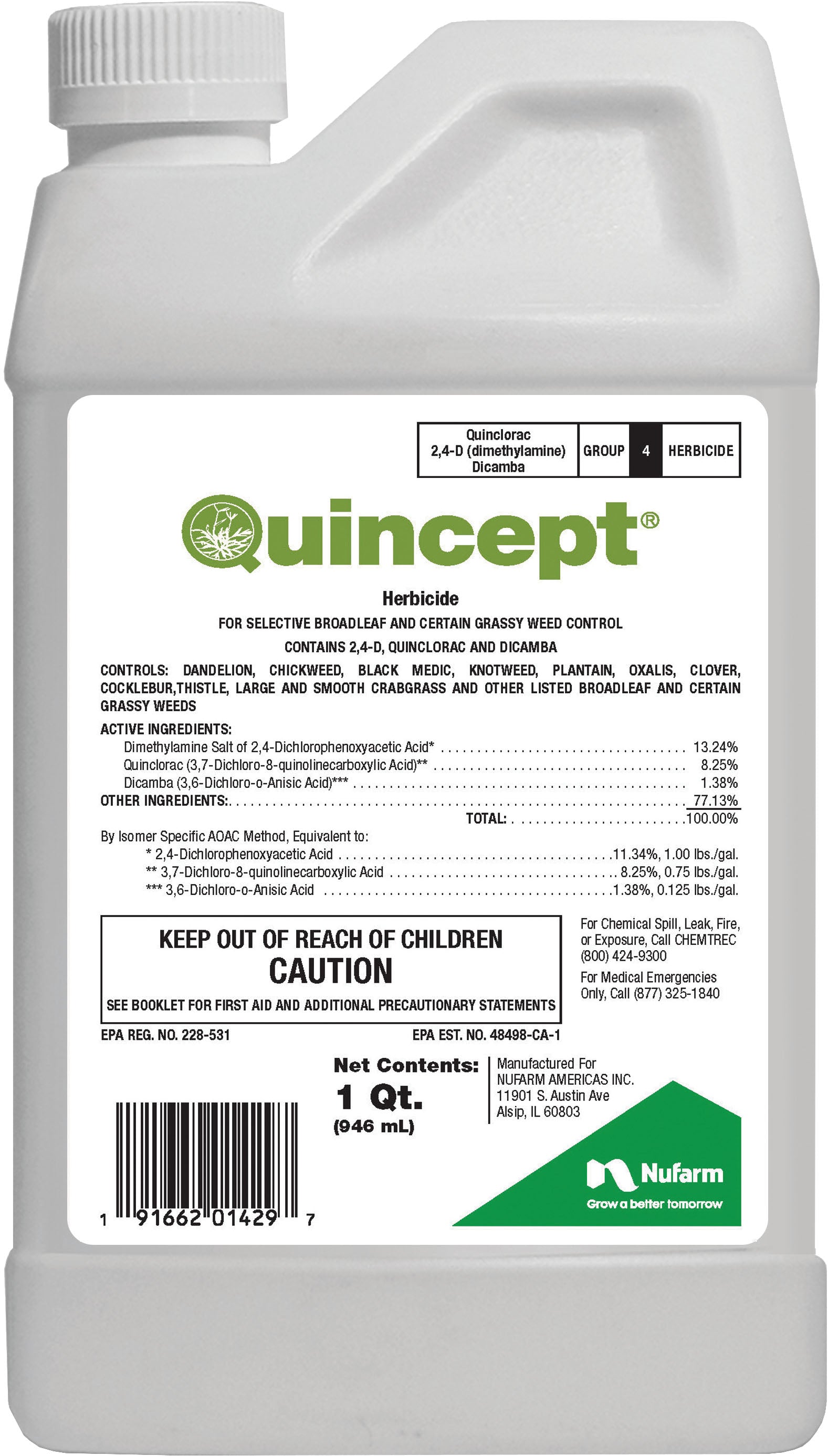 Nufarm Quincept