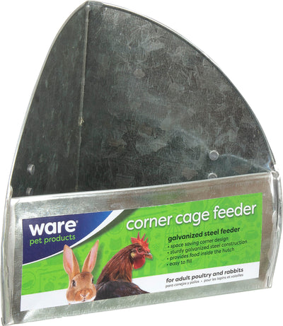 Chicken Corner Cage Feeder