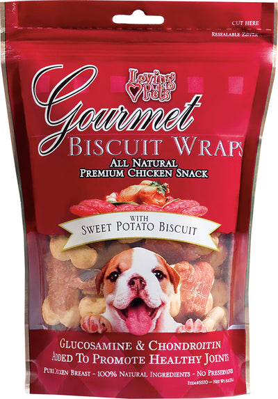 Gourmet Biscuit Wraps W/Glucosamine & Chondroitin