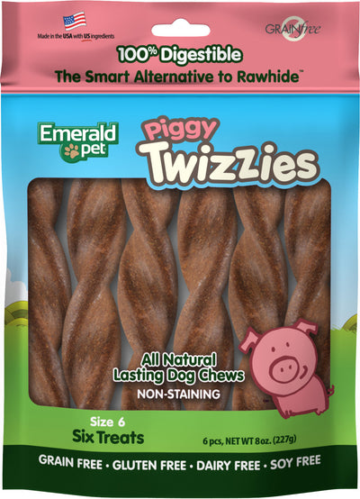 Emerald Pet Twizzies Grain Free Dog Chews