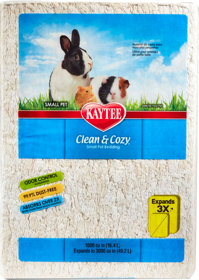 Clean & Cozy Small Pet Bedding