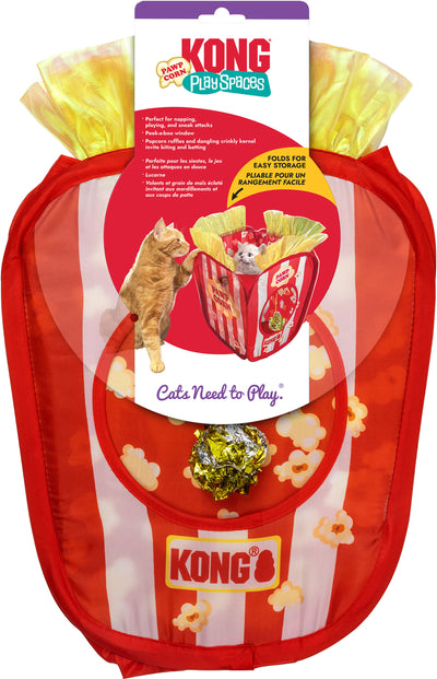 Kong Play Spaces Pawpcorn