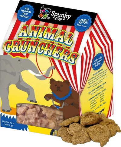 Spunkypup Animal Crunchers Biscuits For Dogs