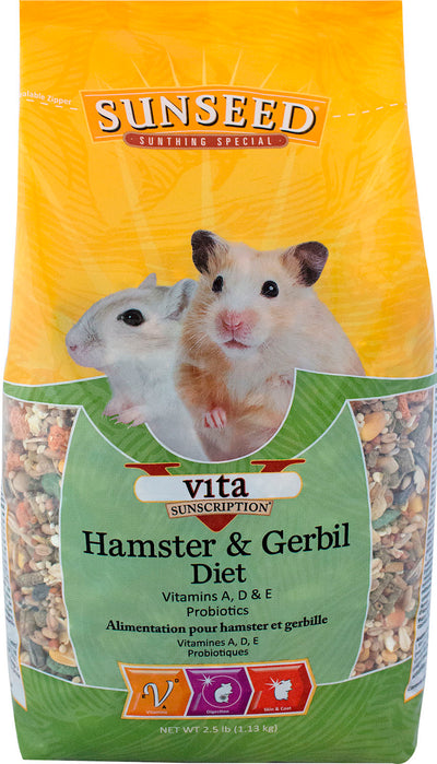 Vita Hamster & Gerbil Food