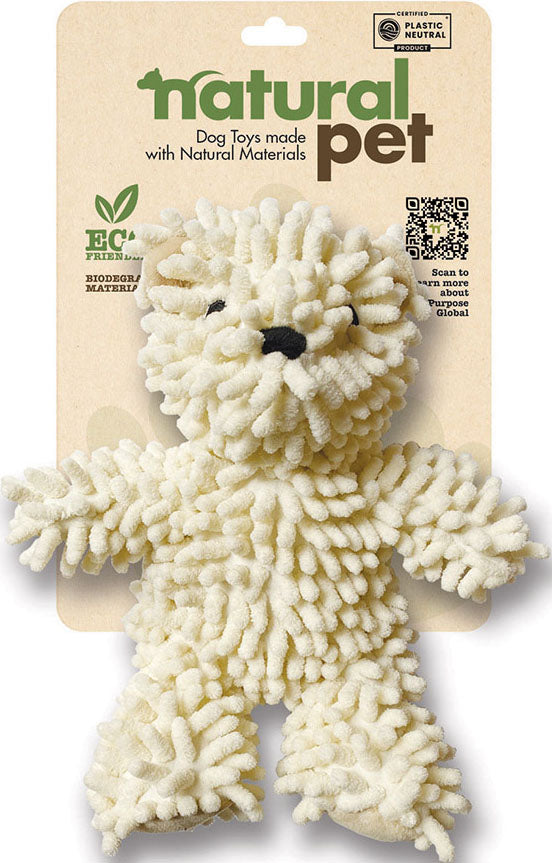 Natural Pet Nubs Bear Plush Dog Toy