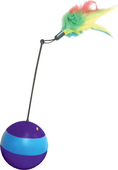 Spot Spin About Motorized Ball