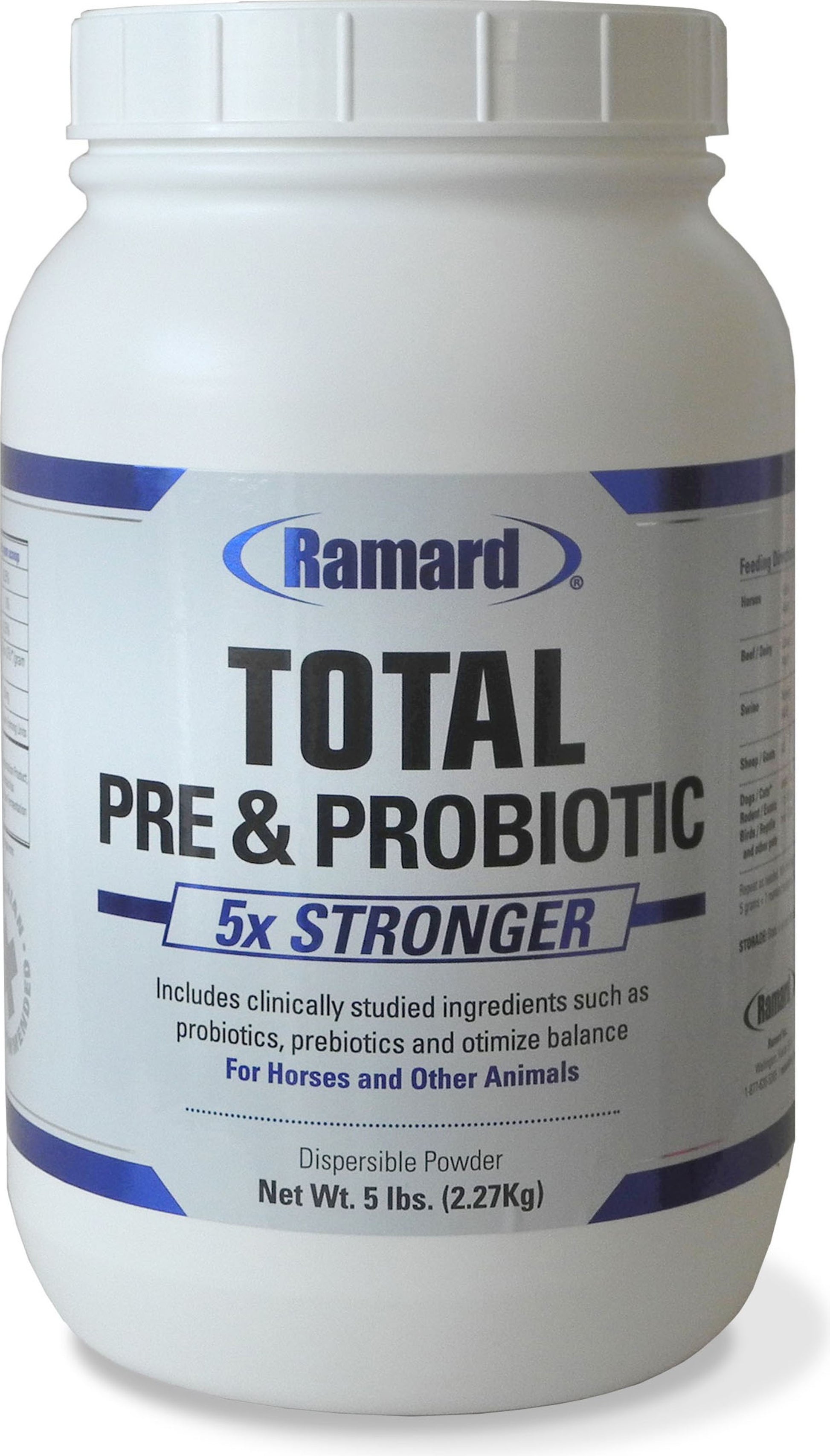 Ramard Total Pre & Probiotics