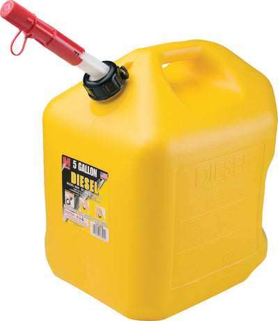 Plastic Diesel Fuel Can