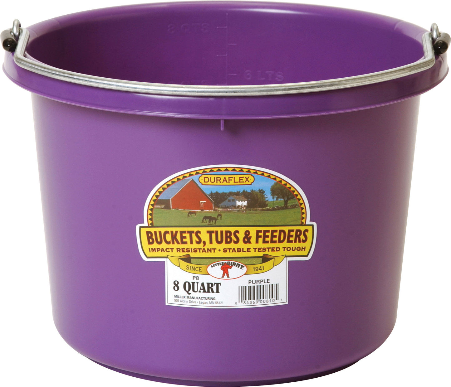Little Giant Duraflex Plastic Bucket