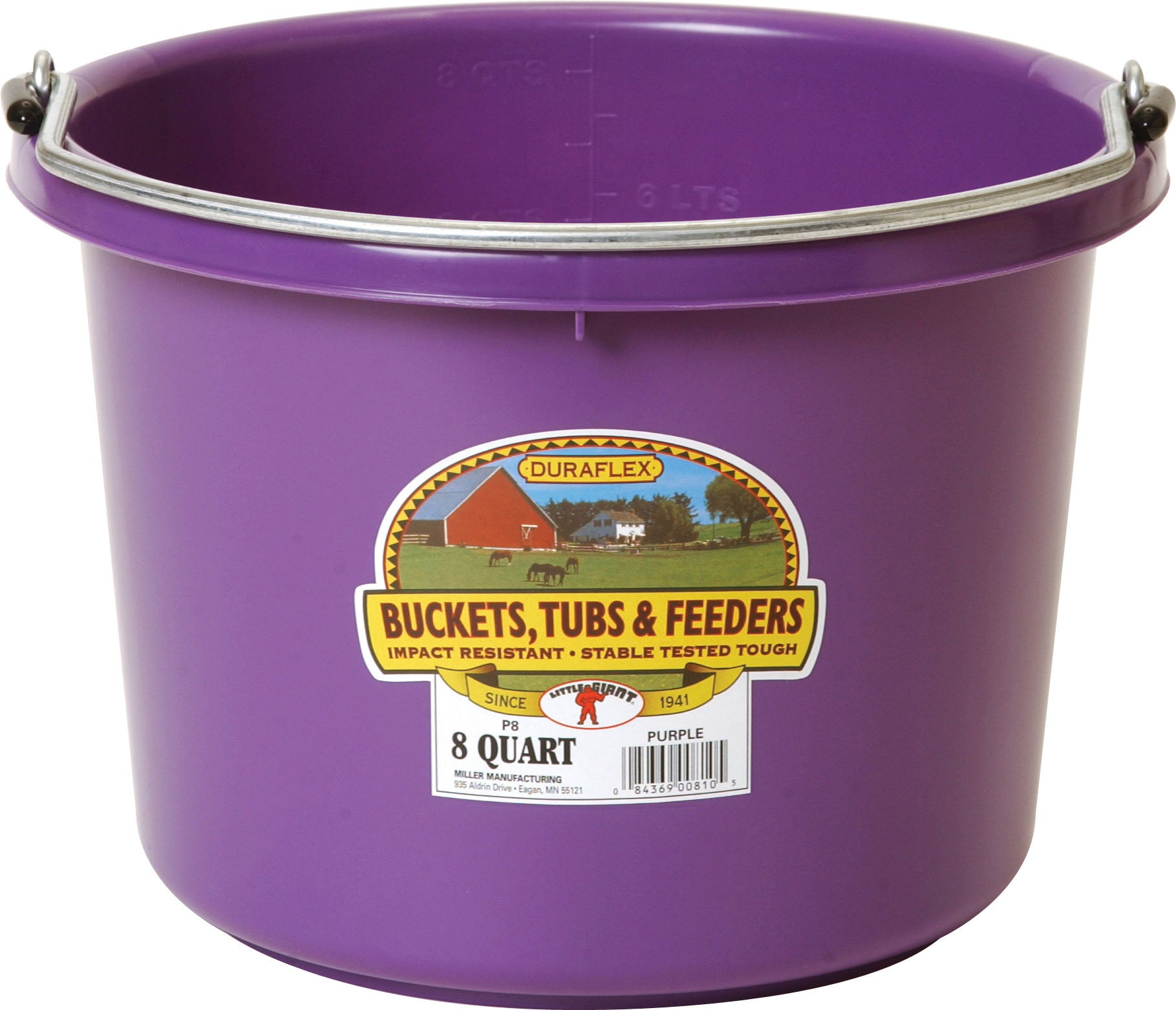Little Giant Duraflex Plastic Bucket